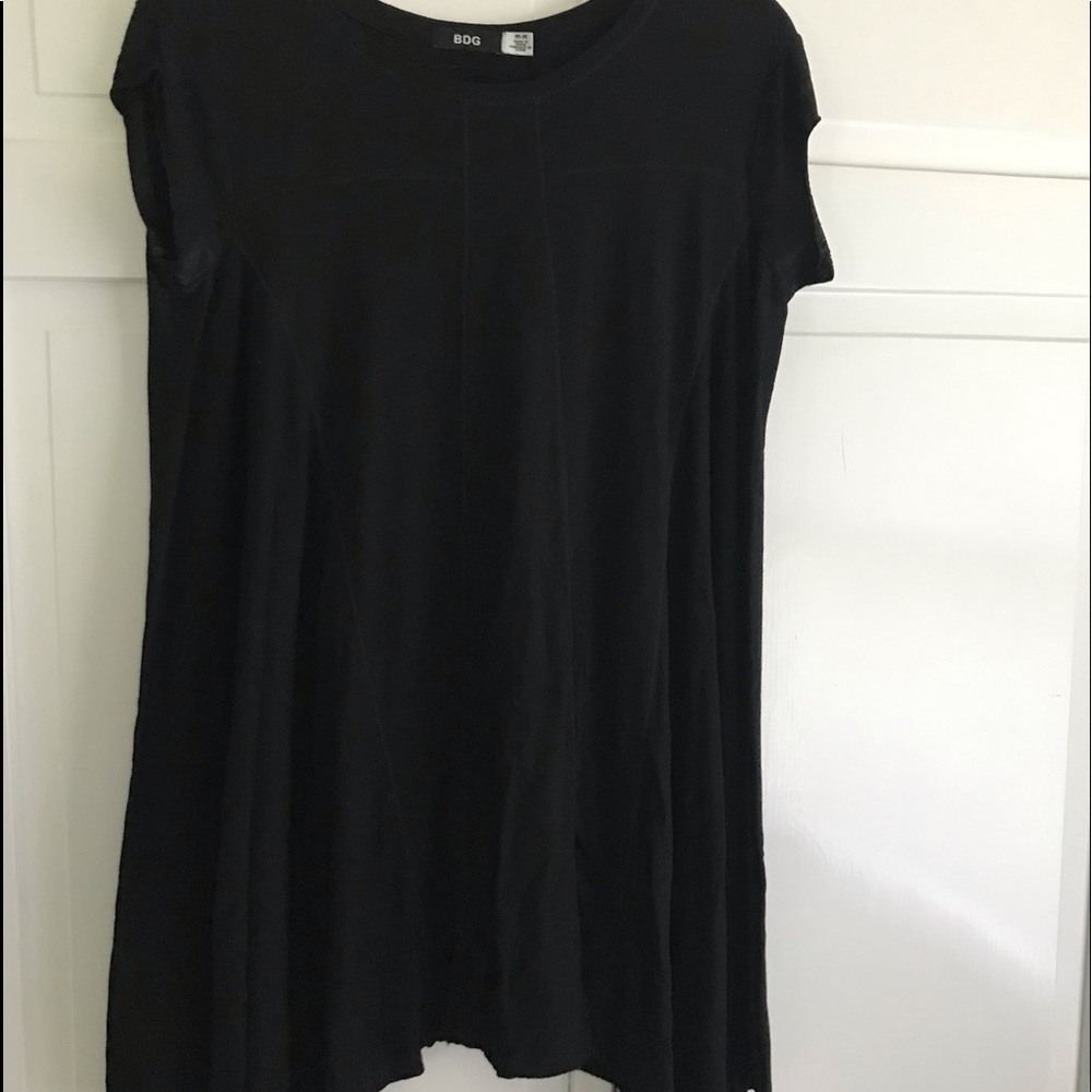 urban outfitters bdg t shirt dress